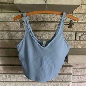 Chambray Align Tank